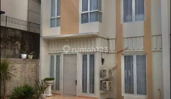 Rumah 2 Lantai Semi Furnished Di Bsd Dekat Stasiun Rawa Buntu 1