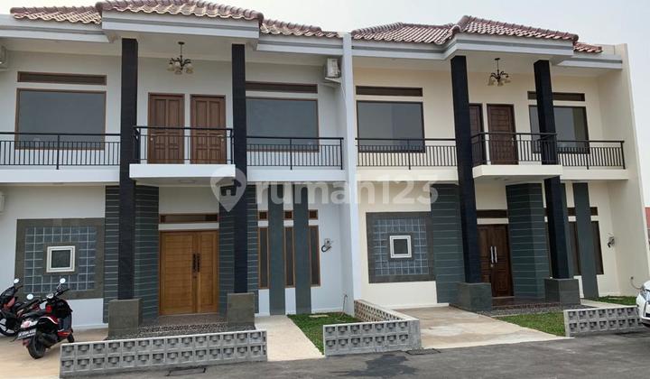 Land/Building Area 132/152Mtr Flood-Free Near Japek 2 Toll Gate Cikarang