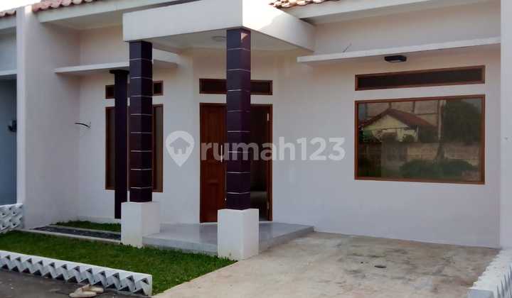Rumah Baru Siap Huni! Bebas Banjir & Dekat Tol Japek 2 Selatan Cikarang Bekasi
