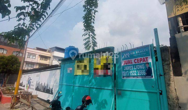 Gudang di Perdana raya 603 m HGB Butuh Renovasi 1