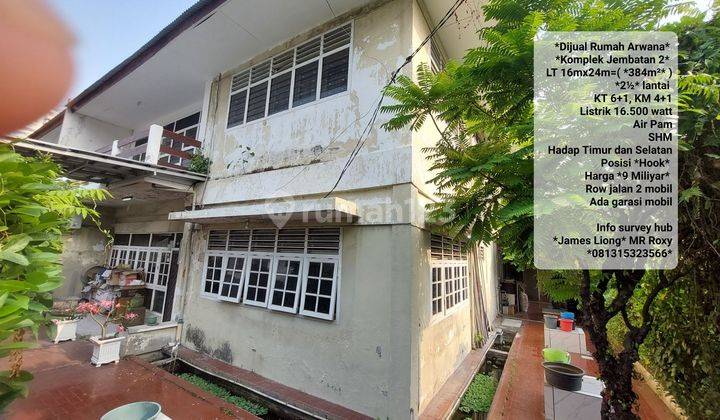 Rumah 3 Lantai Shm Bagus Selatan 2