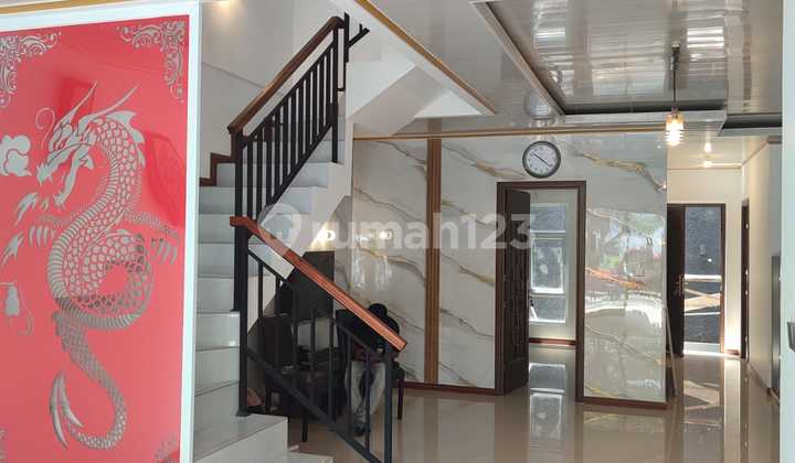 For Rent: Citra Garden Puri House, Casco Cluster, Fully Furnished, West Jakarta