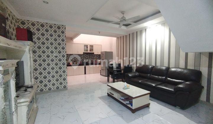 Dijual Rumah Semi-Furnished Modernland, Tangerang 2