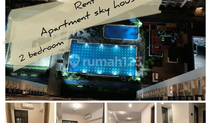 Disewakan Apartment SKYHOUSE ALAM SUTERA TYPE 2 BR Semi Furnished Disewakan Apartment SKYHOUSE ALAM SUTERA TYPE 2 BR Semi Furnished