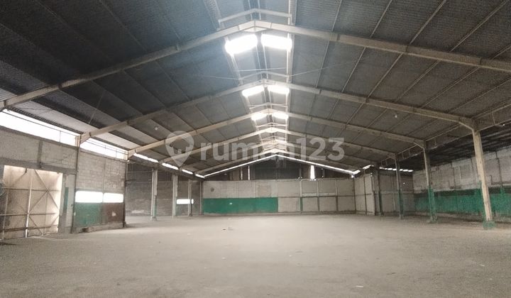Disewakan Gudang Jurumudi, Tangerang