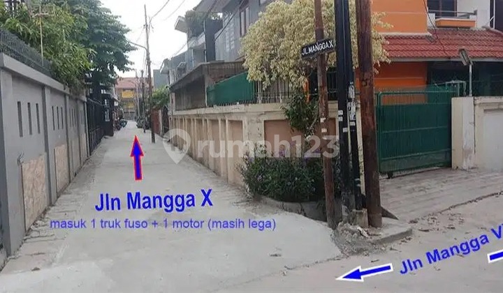 Dijual Rumah Full Furnished Kawasan Duri Kepa, Jakbar 2