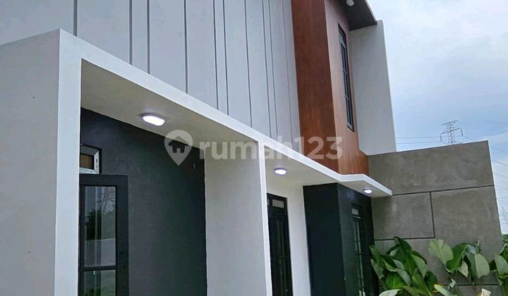 Rumah 2 Lantai Modern Minimalis Lokasi Strategis Pamulang Sawangan Rumah 2 Lantai Modern Minimalis Lokasi Strategis Pamulang Sawangan