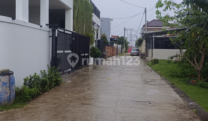 Tanah Strategis 2 Menit Ke Jalan Nasional Jakarta Bogor Mal The Park Sawangan