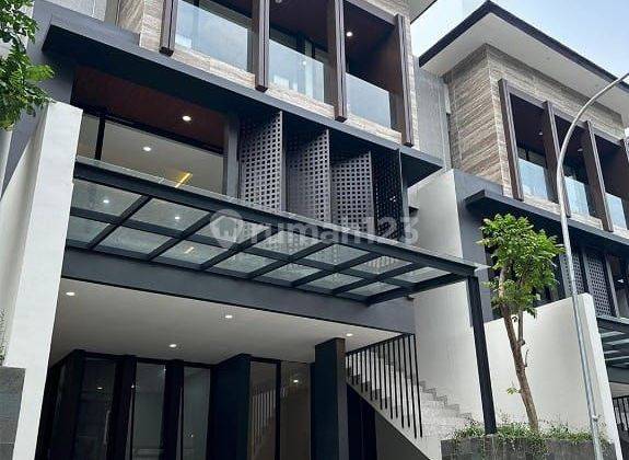 Exclusive Townhouse nempel Gerbang Tol Andara Jaksel 1