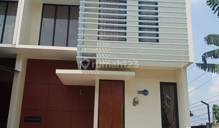 Rumah Ready Stok dekat St Sudimara Bonus Furnsih 1