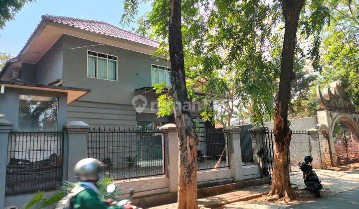 Murah, Nego. Tanah Luas, Jalan Besar. Rumah Pesanggrahan Dijual  2