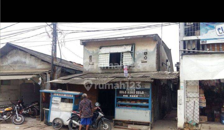 Ruko Lama Dua Lantai 5 X 20 Di Jln Kayu Besar Kapuk Kamal  Shm Persis Depan Pabrik Toren Air  Butuh Renovasi 2