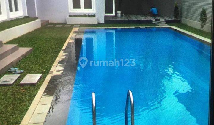 Dijual Rumah Eksklusif Daerah Elite / Kemang Di Jalan Bangka  1