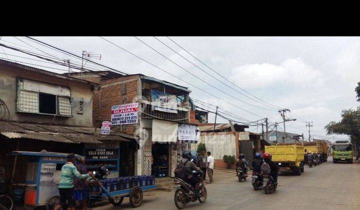 Ruko Lama Dua Lantai 5 X 20 Di Jln Kayu Besar Kapuk Kamal  Shm Persis Depan Pabrik Toren Air  Butuh Renovasi 2