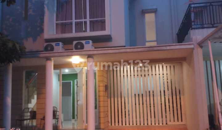 Rumah Full Furnish Cluster Atlanta Gading Serpong Row Jalan Lebar Rumah Full Furnish Cluster Atlanta Gading Serpong Row Jalan Lebar