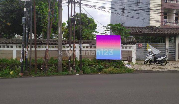 Tanah Lokasi Strategis Di Jl Cirendeu Jakarta Selatan 2