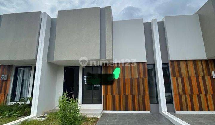 Rumah Brandnew Siap Huni Di Uville Bintaro 1