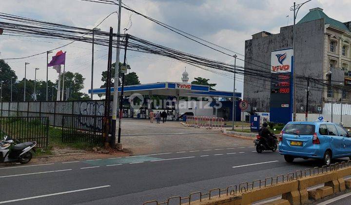 Tanah Warung Buncit Raya Jakarta Selatan Ada Spbu Vivo 1