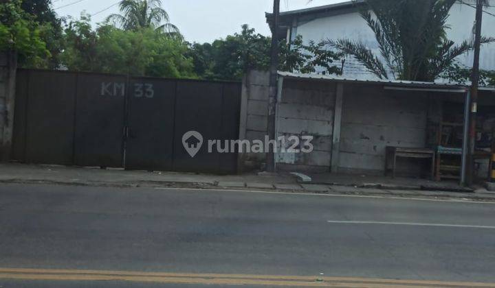 GUDANG DI BALARAJA LOKASI PINGGIR JALAN 1