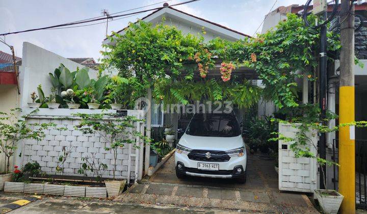 RUMAH CANTIK DI PONDOK CABE INDAH PAMULANG TANGERANG SELATAN 2