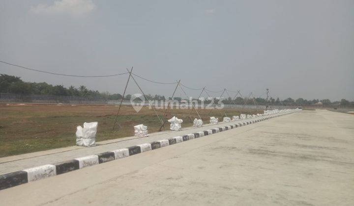 LAHAN BALARAJA ZONA INDUSTRI LUAS 1