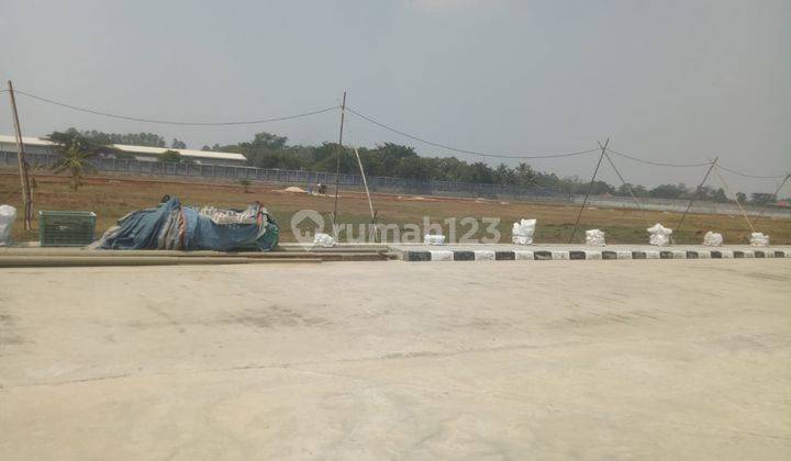 LAHAN BALARAJA ZONA INDUSTRI LUAS 2