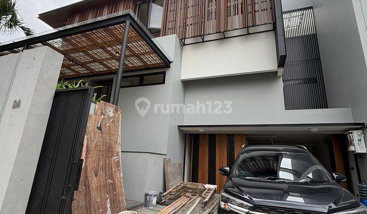 RUMAH MEWAH MODERN TROPIS KEMANG JAKARTA SELATAN 2