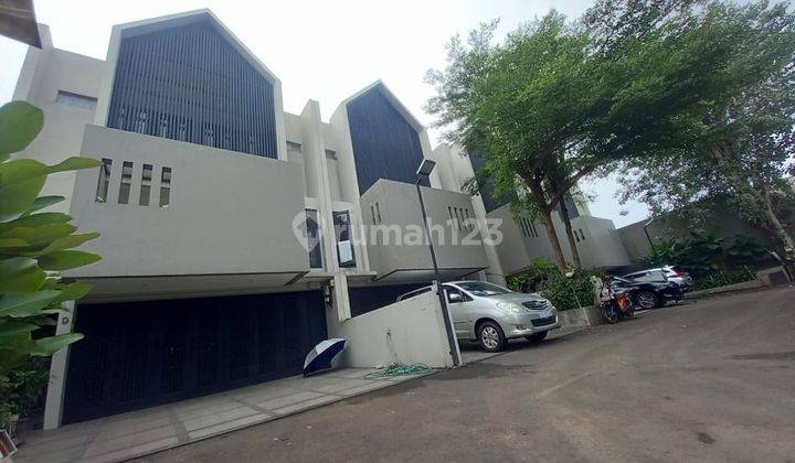 RUMAH MEWAH DI CILANDAK SATU RESIDENCE JAKARTA SELATAN 2