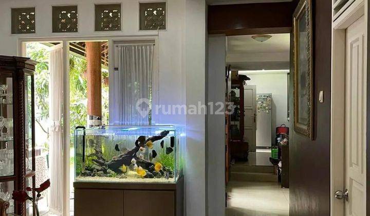 RUMAH GAYA TROPICAL MODERN TANJUNG BARAT JAKARTA SELATAN 2