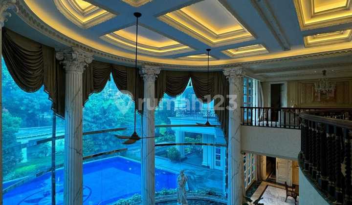 COMFORTABLE LUXURY SULTAN'S HOUSE IN PONDOK INDAH, SOUTH JAKARTA WITH GOLF VIEW