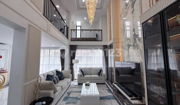 Jual Murah Rumah Mewah Full Furnish Tanjung Duren Jakarta Barat
