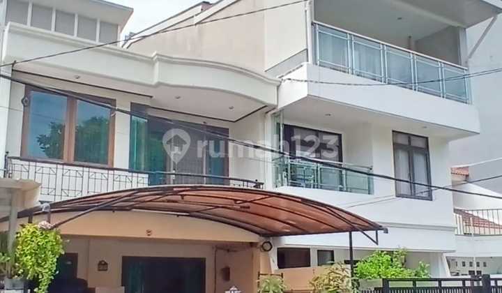 Rumah Depan Taman Kelapa Gading Jakarta Utara Nego Sampe Deal