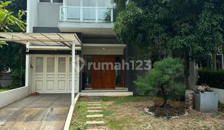 Rumah Kawasan Premium Sutera Onyx Alam Sutera