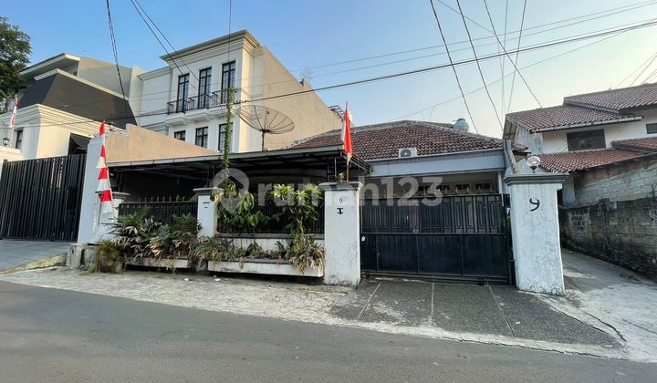 JUAL 2 RUMAH BISA DIBELI TERPISAH Cipete Jakarta Selatan
