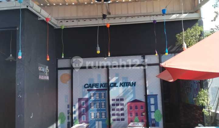 Bangunan 2 Lantai Beserta Usaha & Peralatannya Kalibata, Pancoran Jaksel