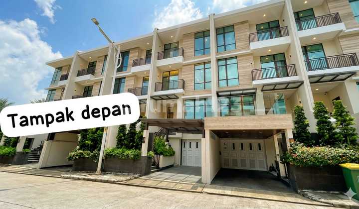 Ruko Sorrento Juntion Gading Serpong Hadap Jalan Raya 3 Lantai