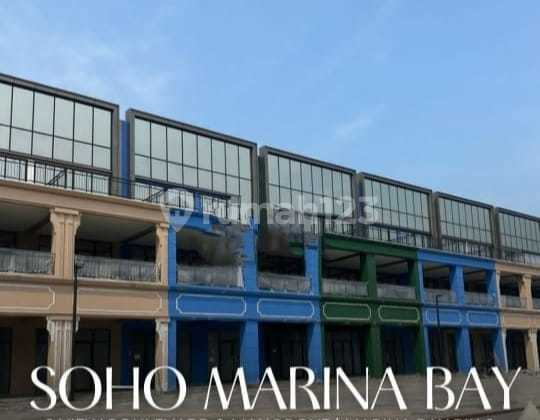 Ruko Marina Bay Pik 2 3.5 Lantai Depan Hadap Jalan Besar Sudirman Ruko Marina Bay Pik 2 3.5 Lantai Depan Hadap Jalan Besar Sudirman
