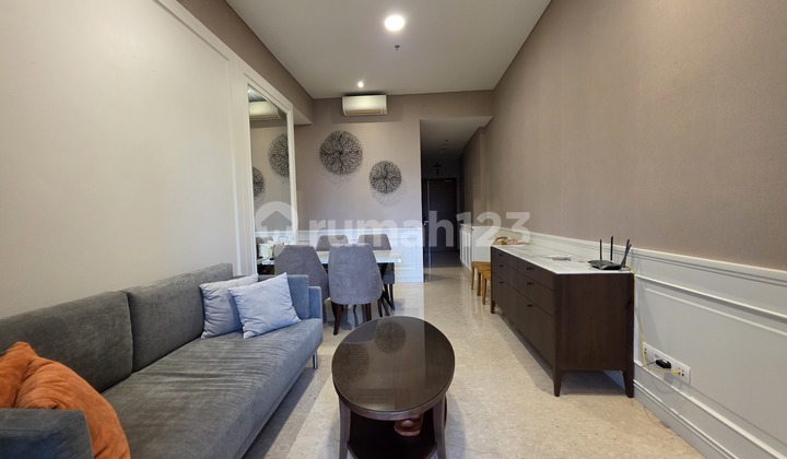 Apartemen Marigold 2Br, Tower 1, Ground, Navapark, BSD