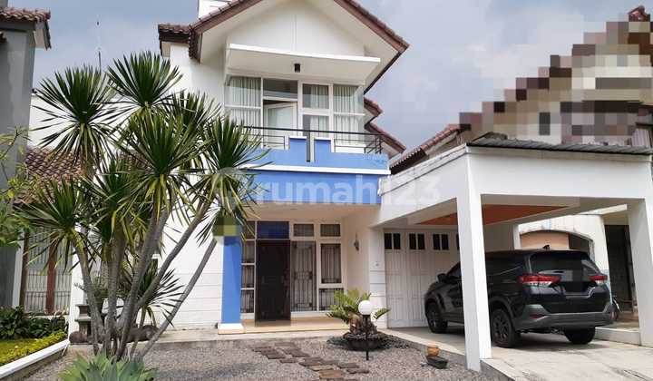 Rumah Sutera HARMONI Alam Sutera 2 Lantai Rapi bisa kpr