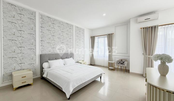 Rumah Full Furnished Puspita Loka BSD Semua Furniture Baru