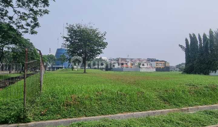 Kavling Tanah Taman Permata Sari Lippo Karawaci Hadap Utara dan Timur