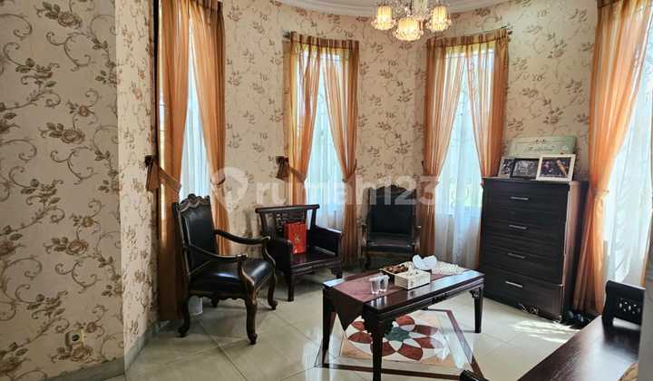 Rumah Mewah Luas Taman Giri Loka Bsd Full Furnish