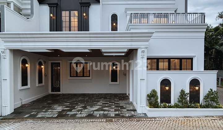 Rumah Mewah American Classic Jakarta Selatan Jagakarsa Ada Pool