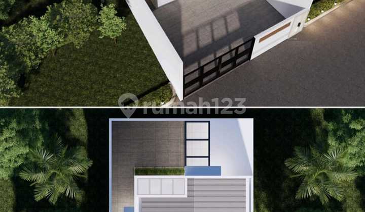 Guaranteed Best Deal New House Near Ice Aeon Bsd with Large Land 2