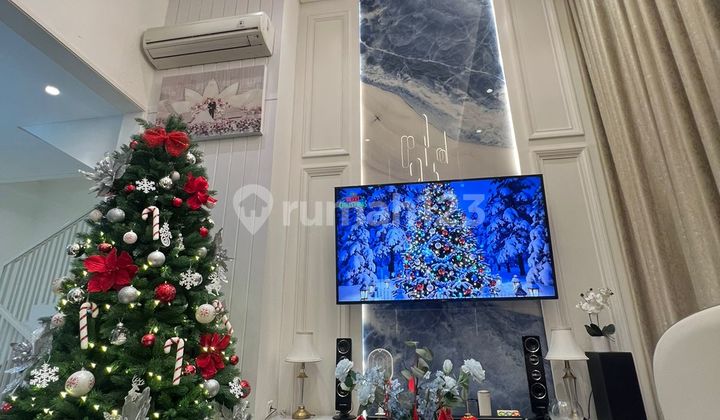 Rumah Full Furnished Cantik Renovasi Jakarta Garden City