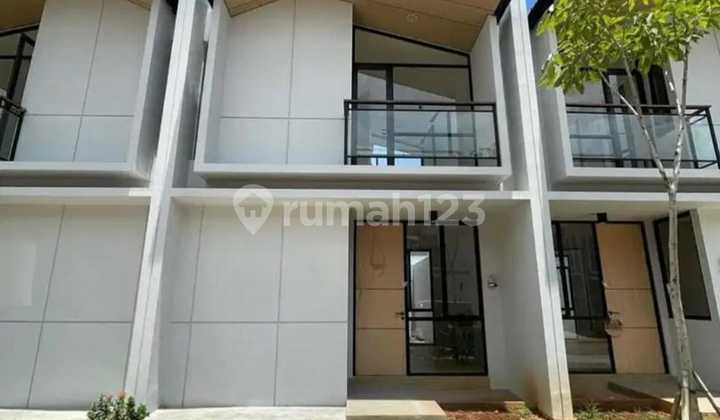 Rumah Baru dengan Design Modern Cendana Icon Estate Lippo Karawaci