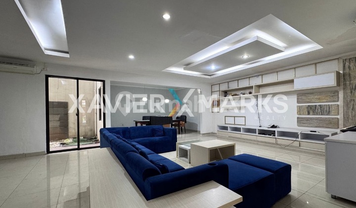 LUXURY HOUSE RARELY AVAILABLE AT AFFORDABLE PRICE IN KEBAYORAN BINTARO NEAR BXCHANGE