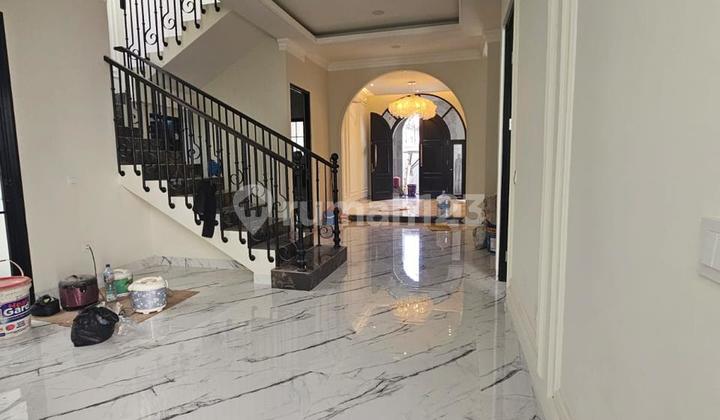 Rumah Nusa Loka BSD Design Modern Baru Jadi