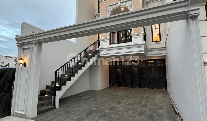 Rumah Modern Classic Premium Area Jagakarsa Jakarta Selatan