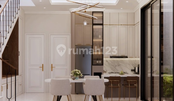 Rumah Baru Alam Sutera 3 Lantai Jarang Ada yang Begini!Murah 2